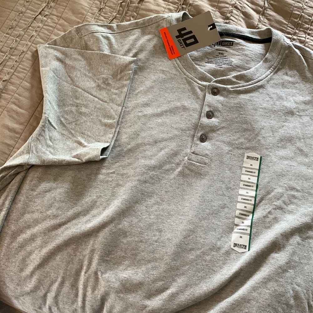 3XL Duluth short sleeve henly T-shirt